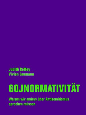 cover image of Gojnormativität
